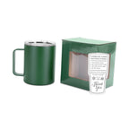 Green 12oz Camper Mug - Customizable