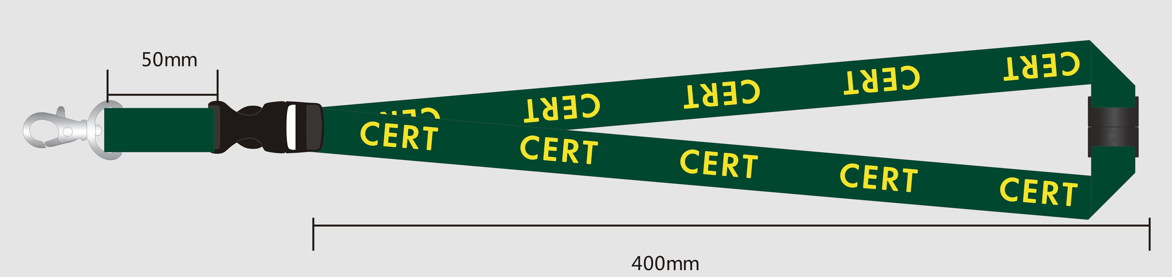 Lanyards - Detachable (COMING SOON)