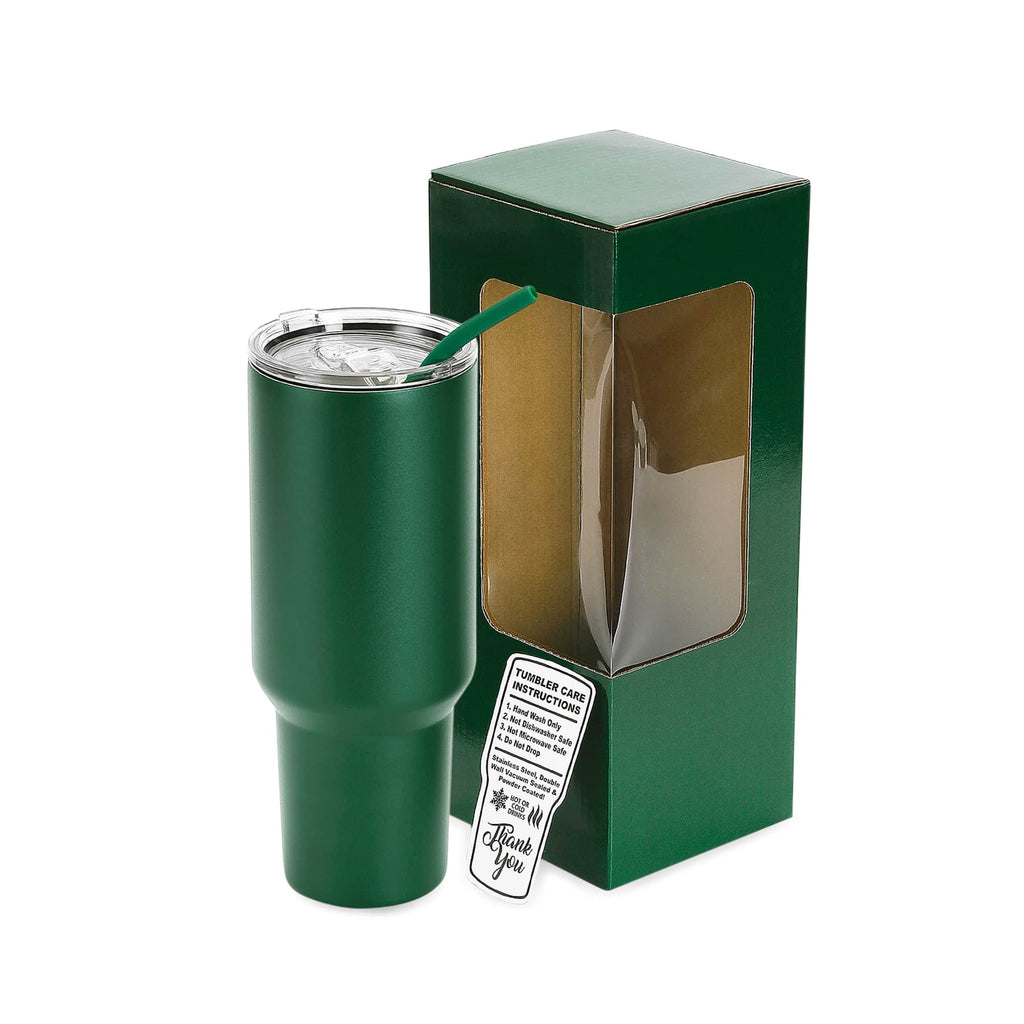Green Tumbler - Customizable