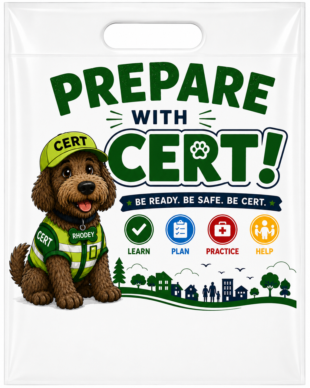 Prepare with CERT Kits – 50 Pack