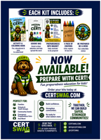 Custom Prepare with CERT Kits – 100 Pack
