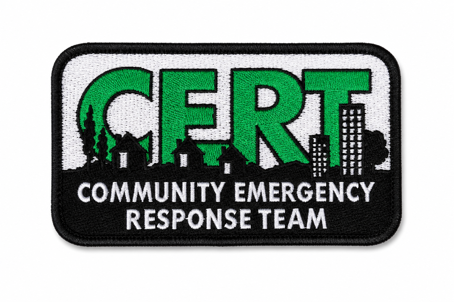 National CERT Embroidered Patch