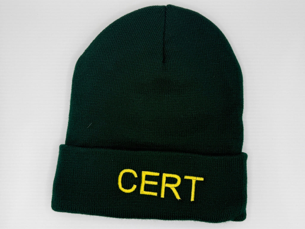 CERT Fleece-Lined Knit Cap