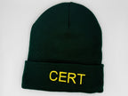CERT Fleece-Lined Knit Cap