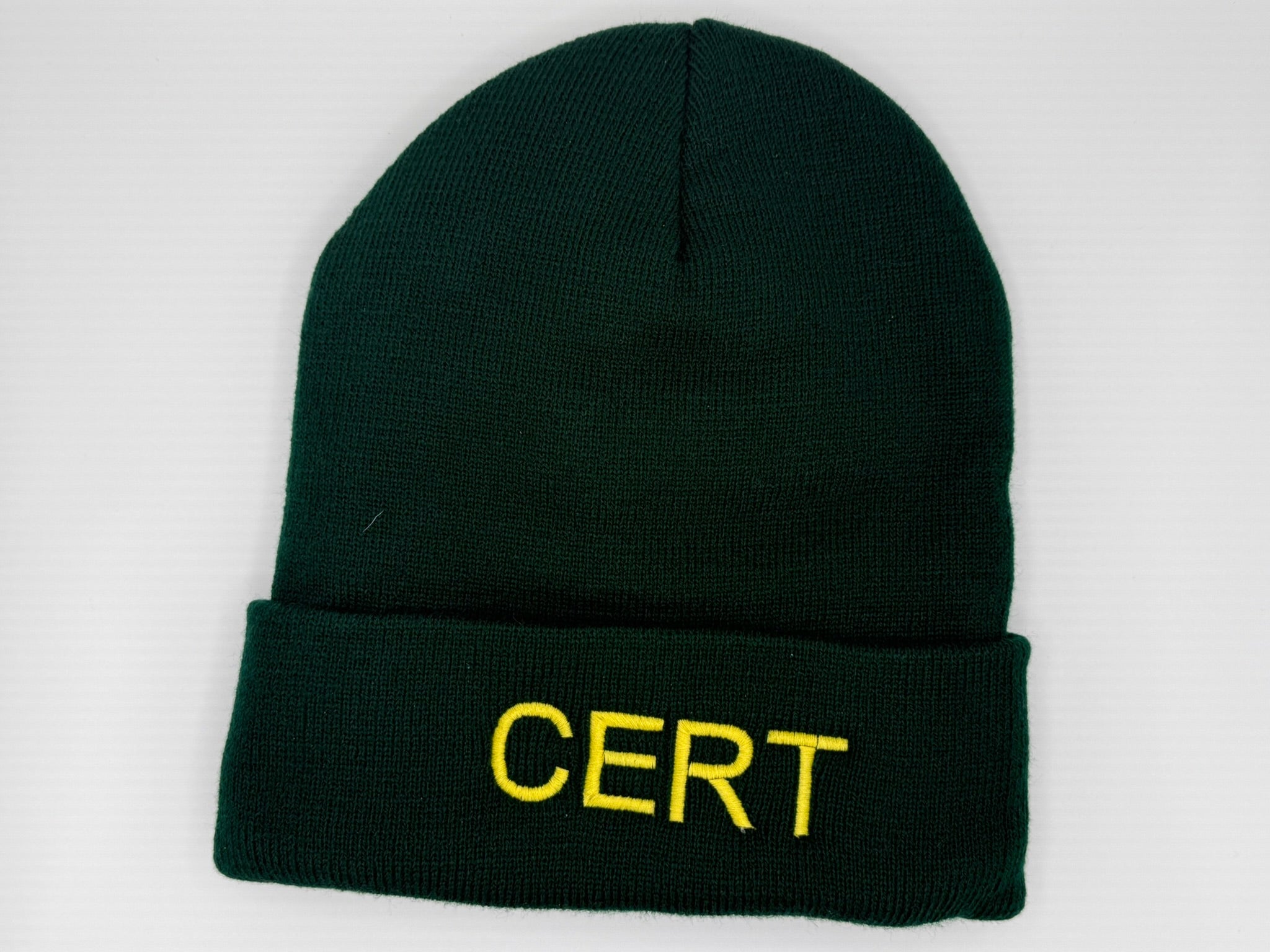 CERT Fleece-Lined Knit Cap