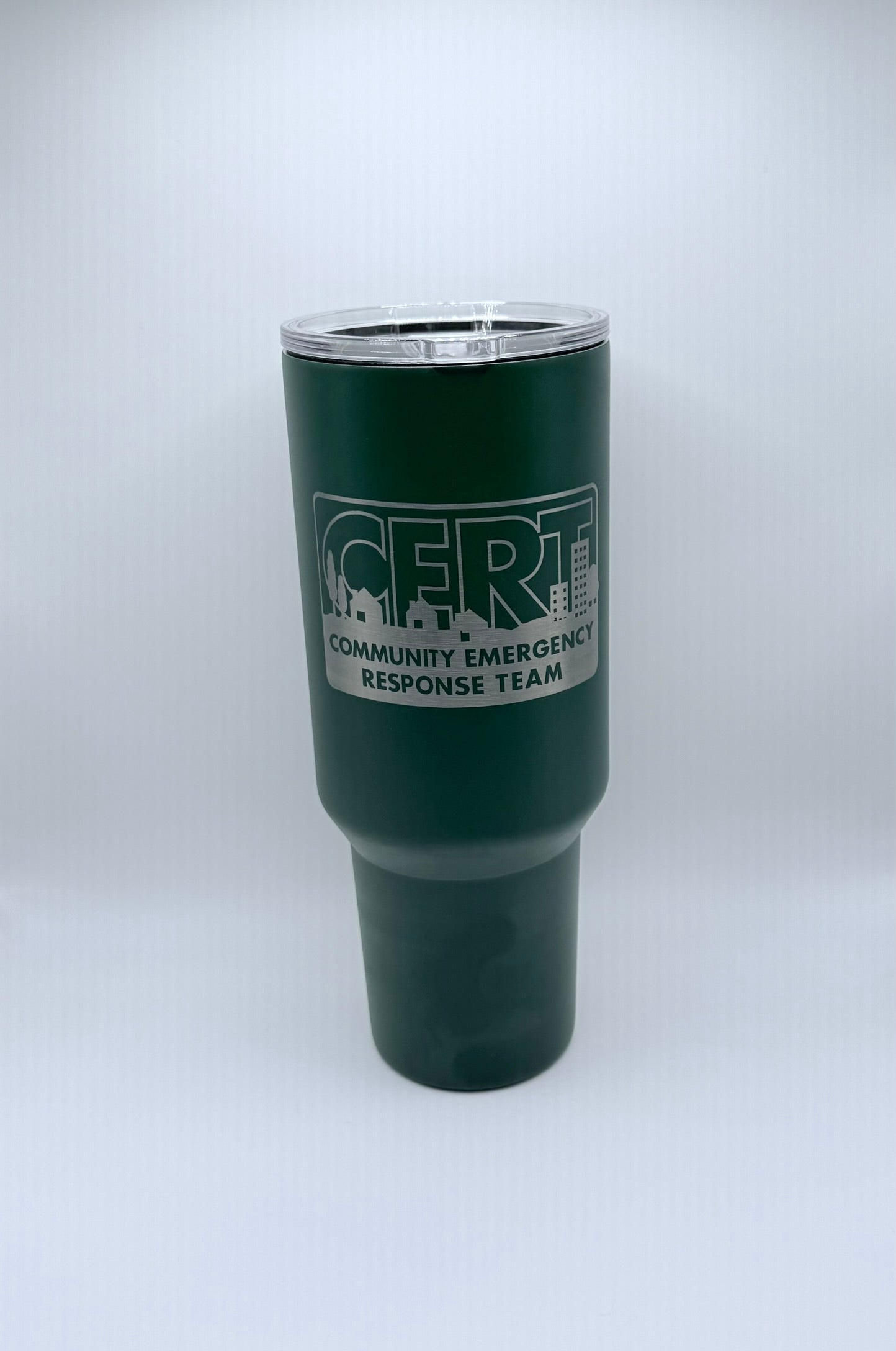 Green Tumbler - Customizable