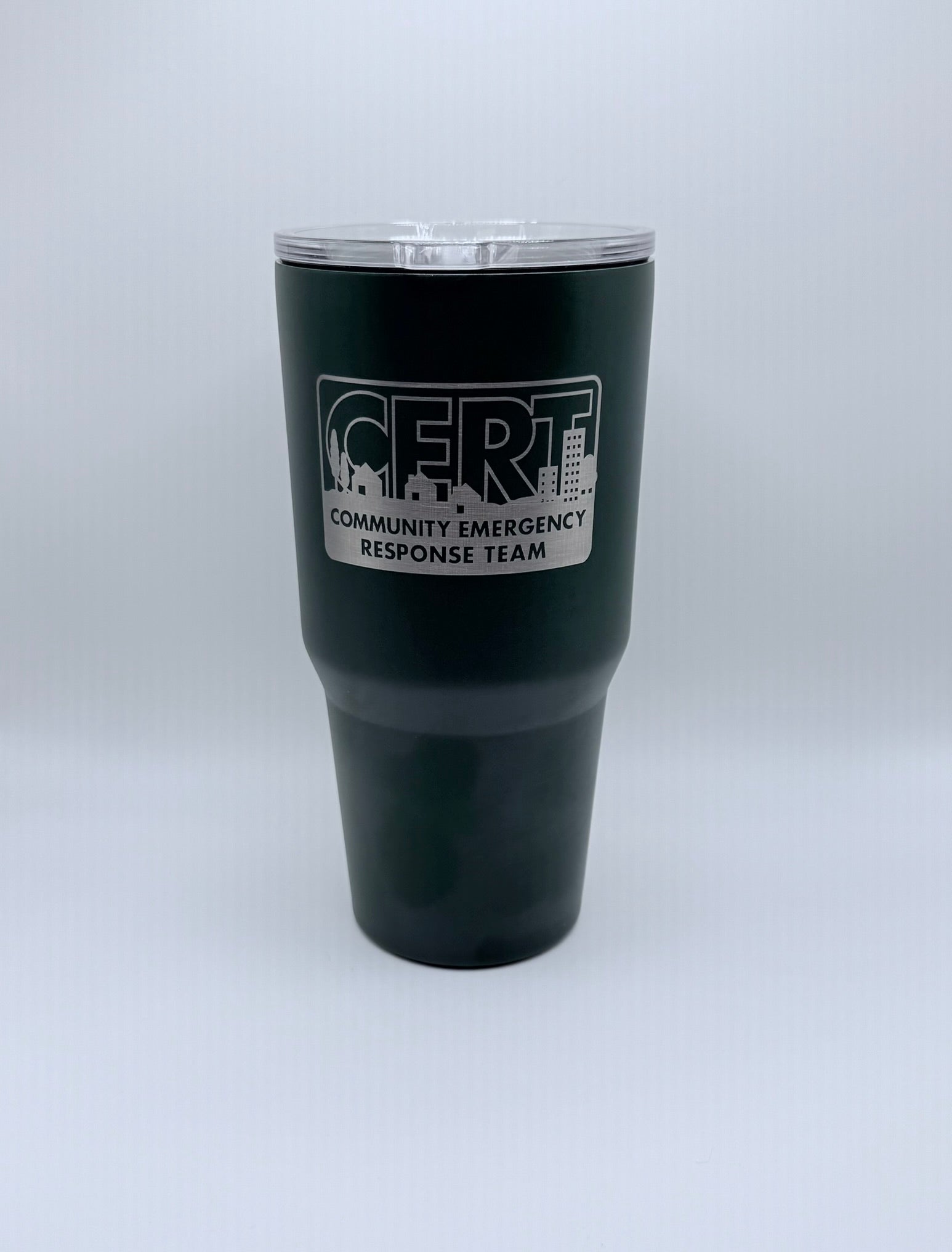 Green Tumbler - Customizable