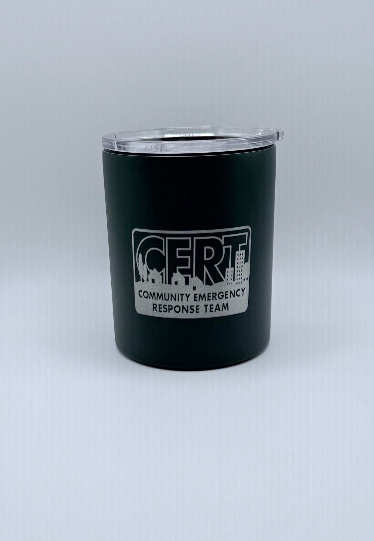 Green 12oz Camper Mug - Customizable