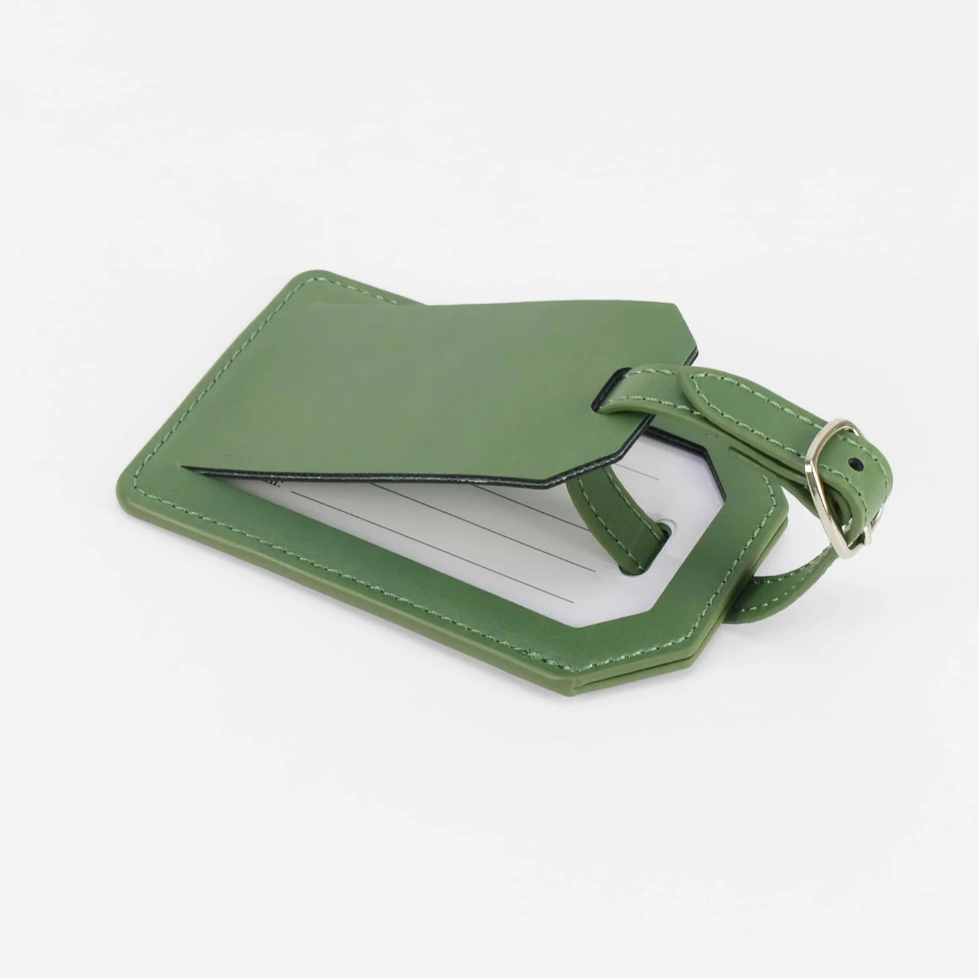Laserette Leatherette Luggage Tag