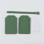 Laserette Leatherette Luggage Tag
