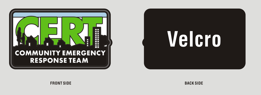 CERT PVC Rubber Patch (COMING SOON)