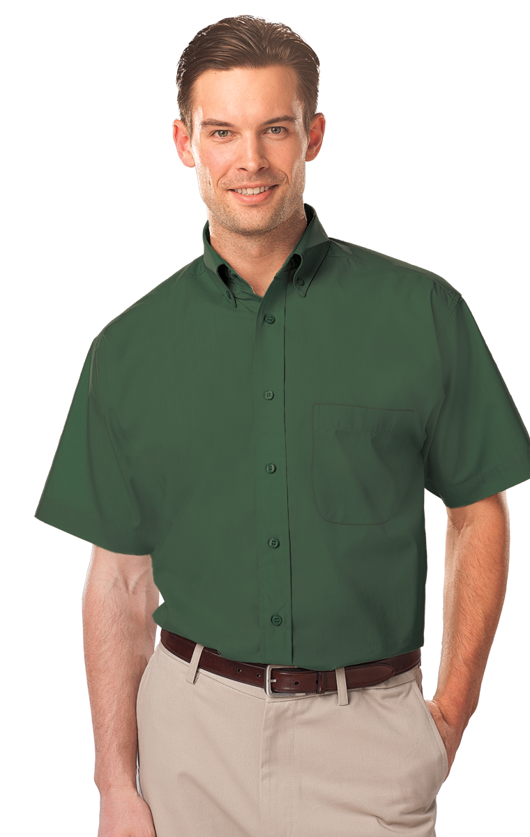 Custom CERT Short Sleeve Button-Down Shirt