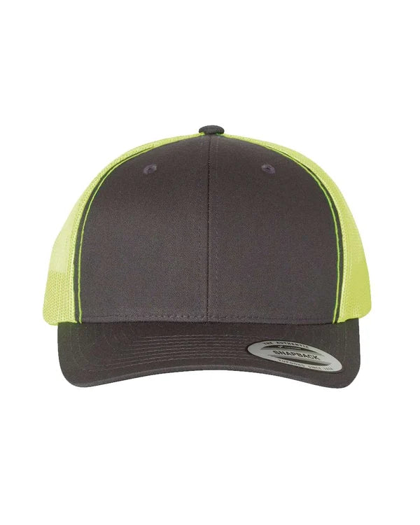 CERT Leather Patch Trucker Hat