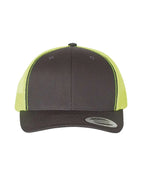 CERT Leather Patch Trucker Hat