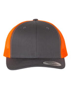 CERT Leather Patch Trucker Hat