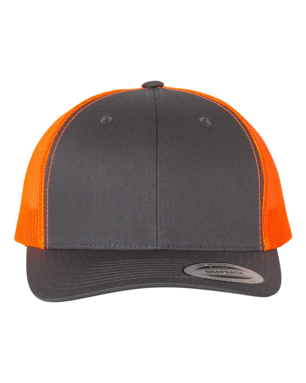 CERT Leather Patch Trucker Hat