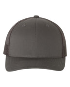 CERT Leather Patch Trucker Hat