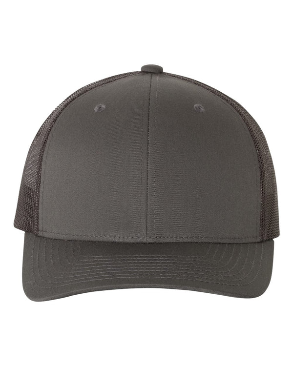 CERT Leather Patch Trucker Hat
