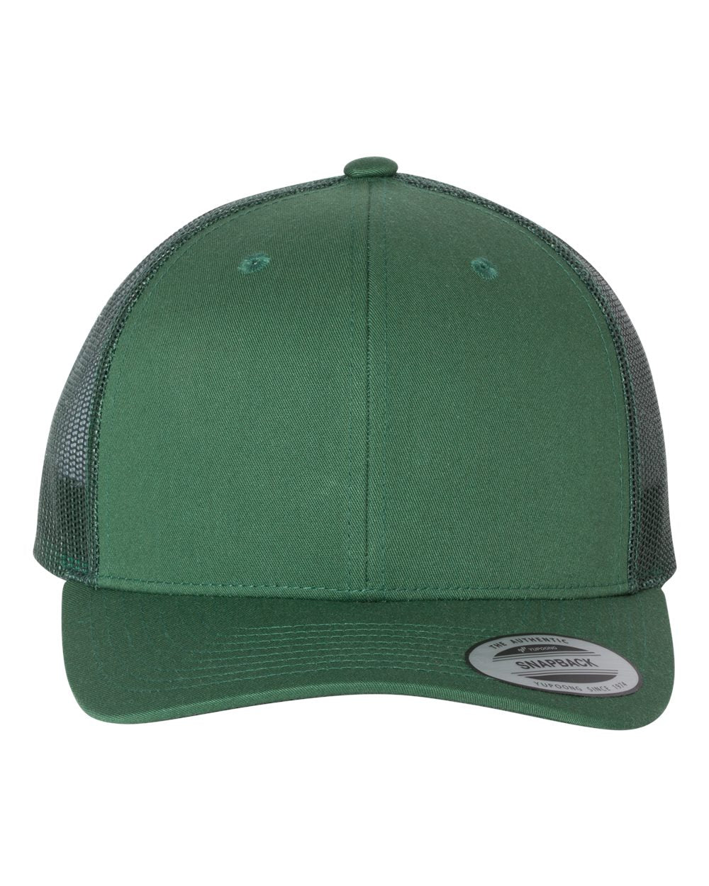 CERT Leather Patch Trucker Hat