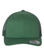 CERT Leather Patch Trucker Hat