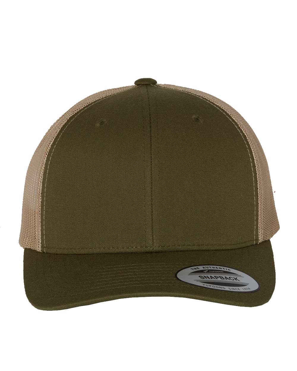 CERT Leather Patch Trucker Hat