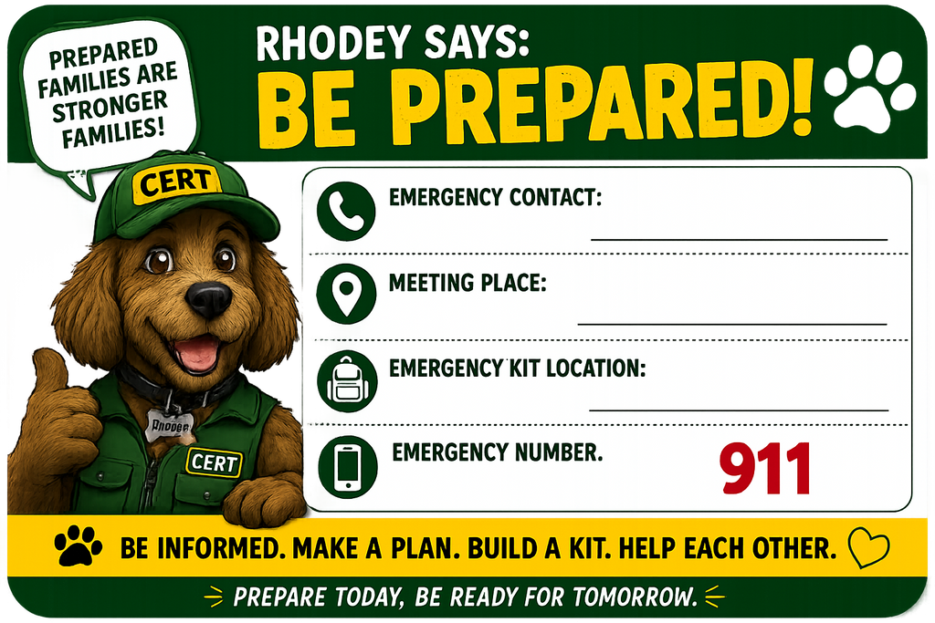 Custom Prepare with CERT Kits – 100 Pack