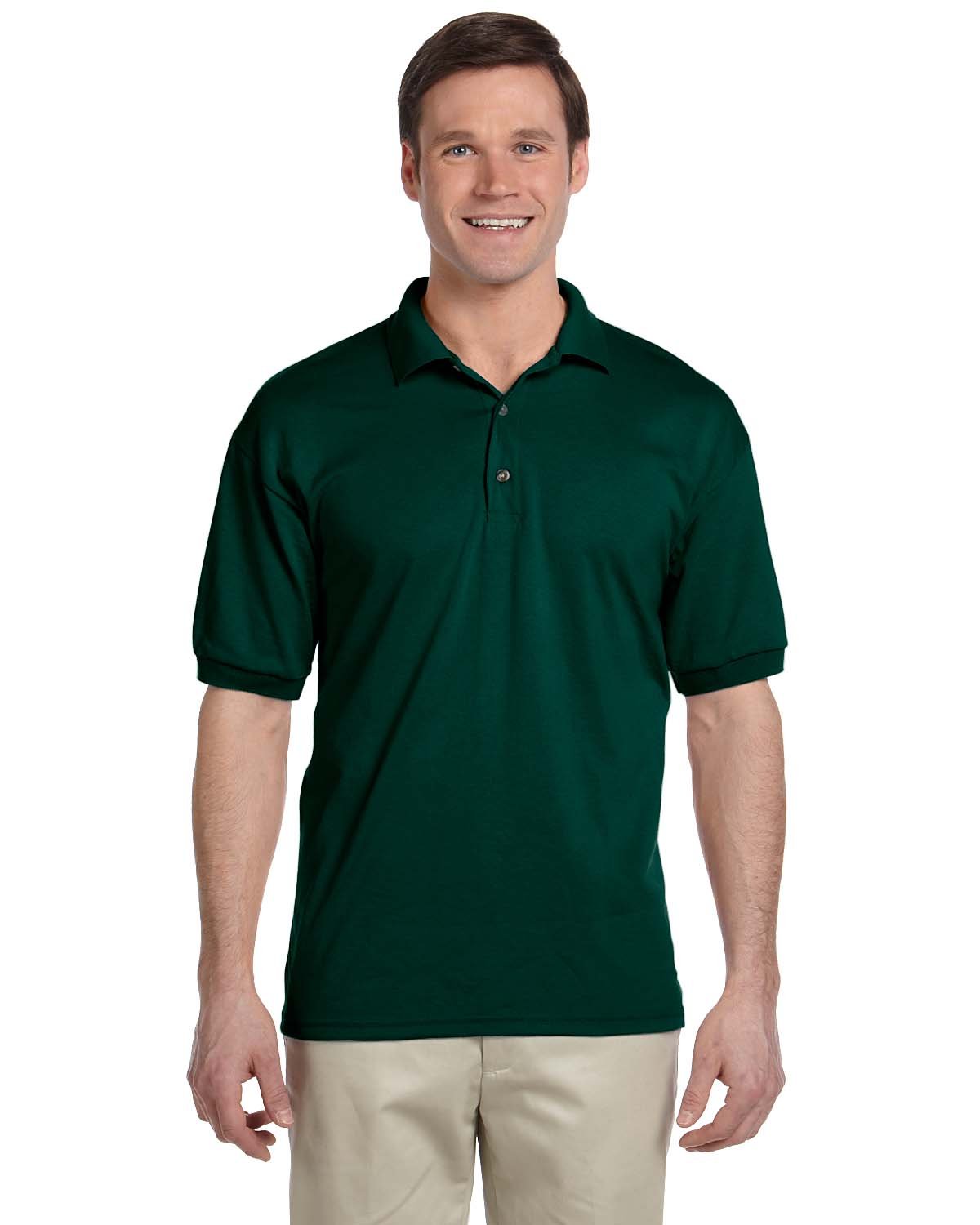 Concord CERT Gildan Blend Polo – Forest Green