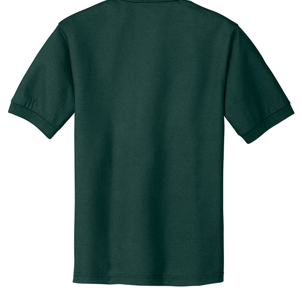 Dark Green - BACK