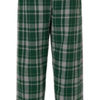 Green Jordan Plaid - BACK