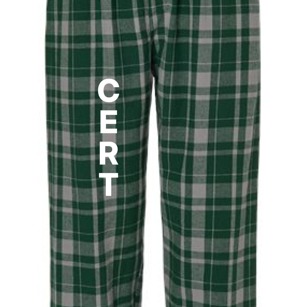 Green Jordan Plaid - FRONT