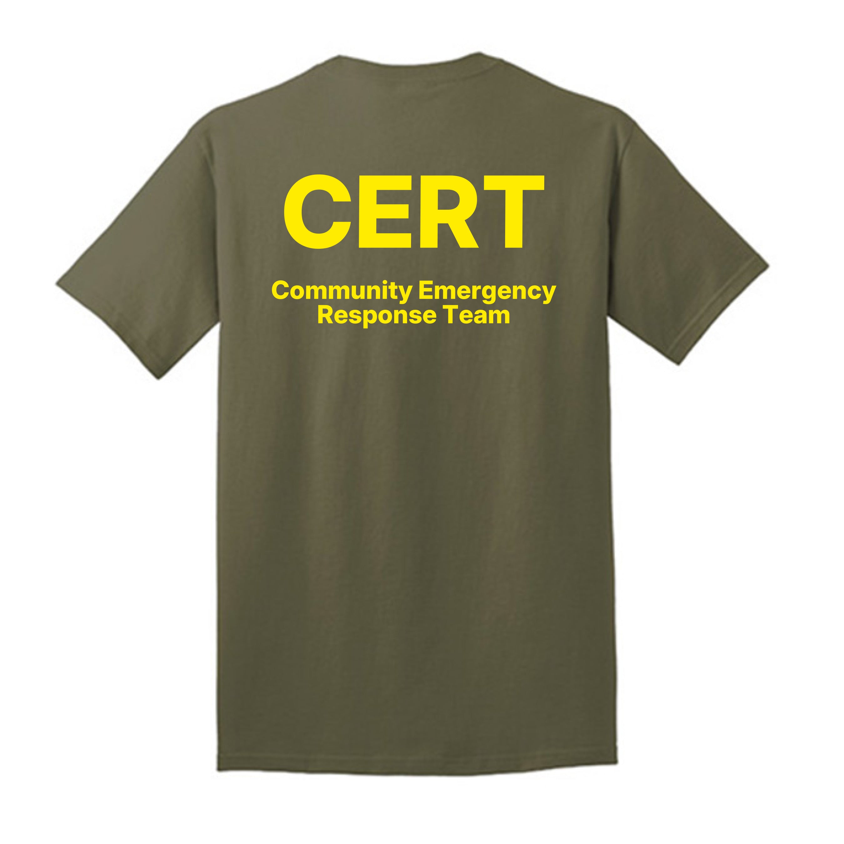 Olive Drab Grn - BACK