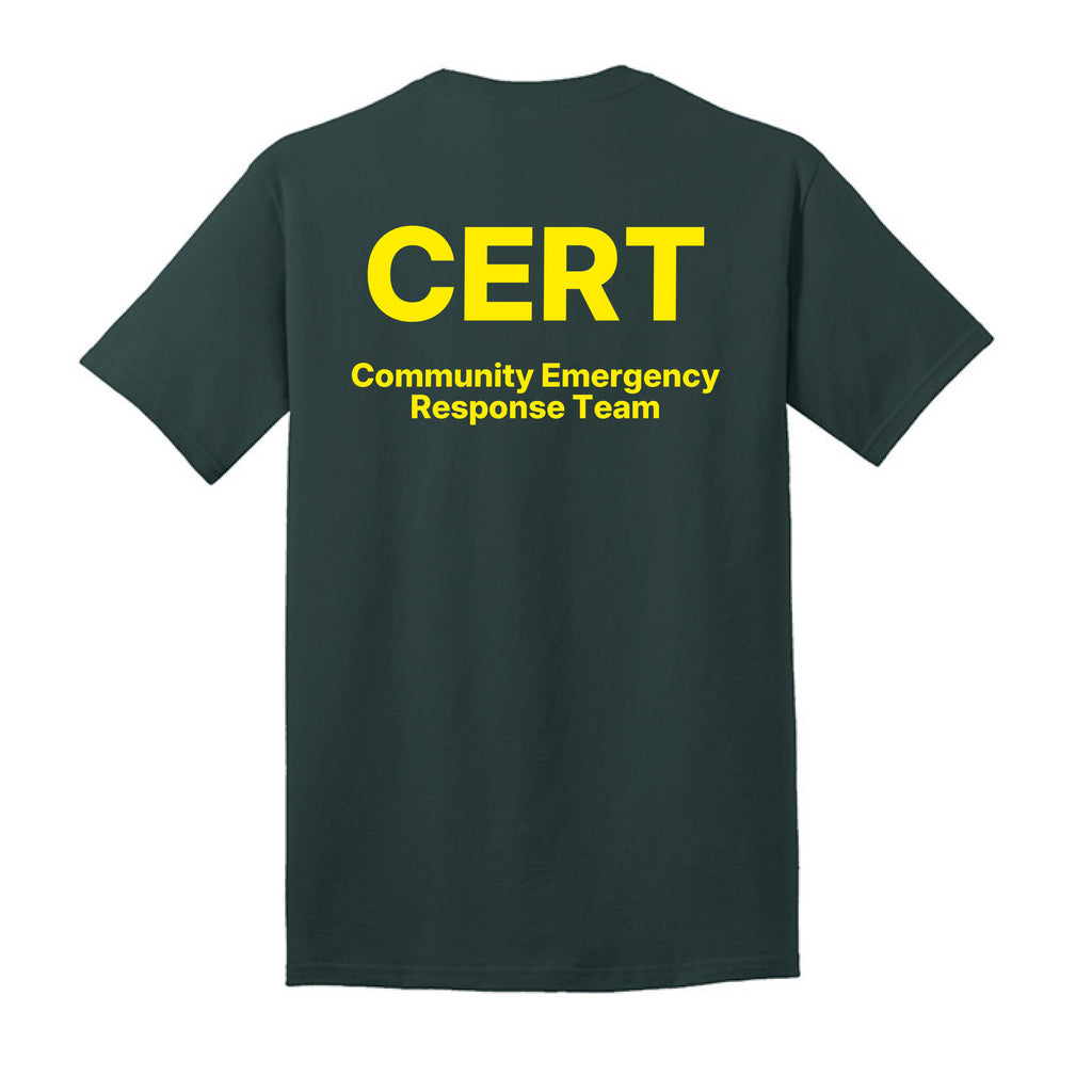 Dark Green - BACK