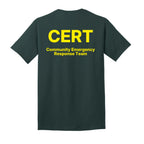 Dark Green - BACK