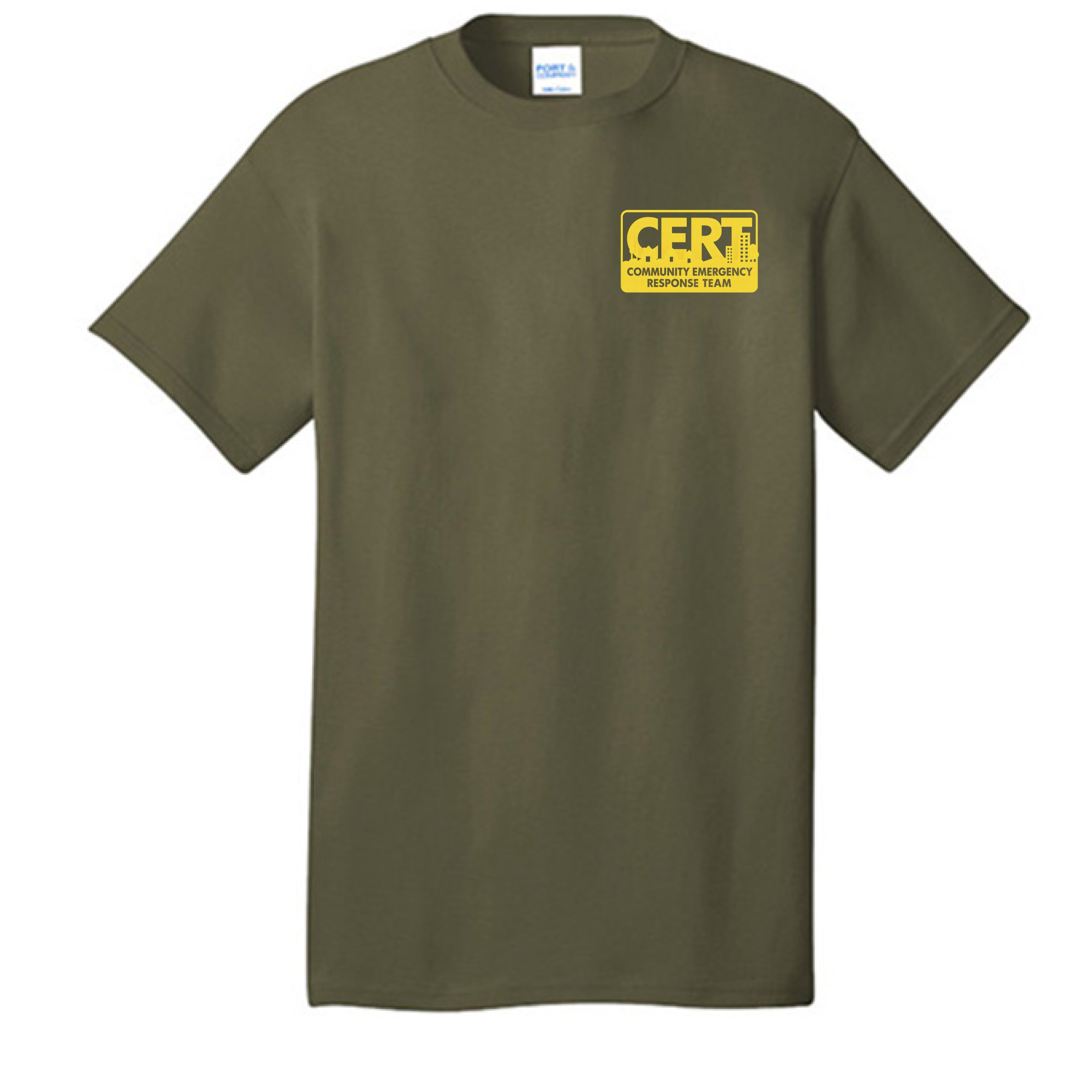 Olive Drab Grn - FRONT