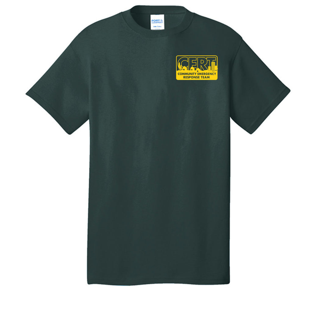 Dark Green - FRONT