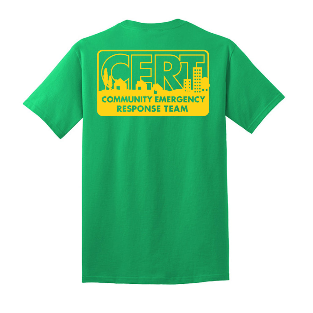Clover Green - BACK
