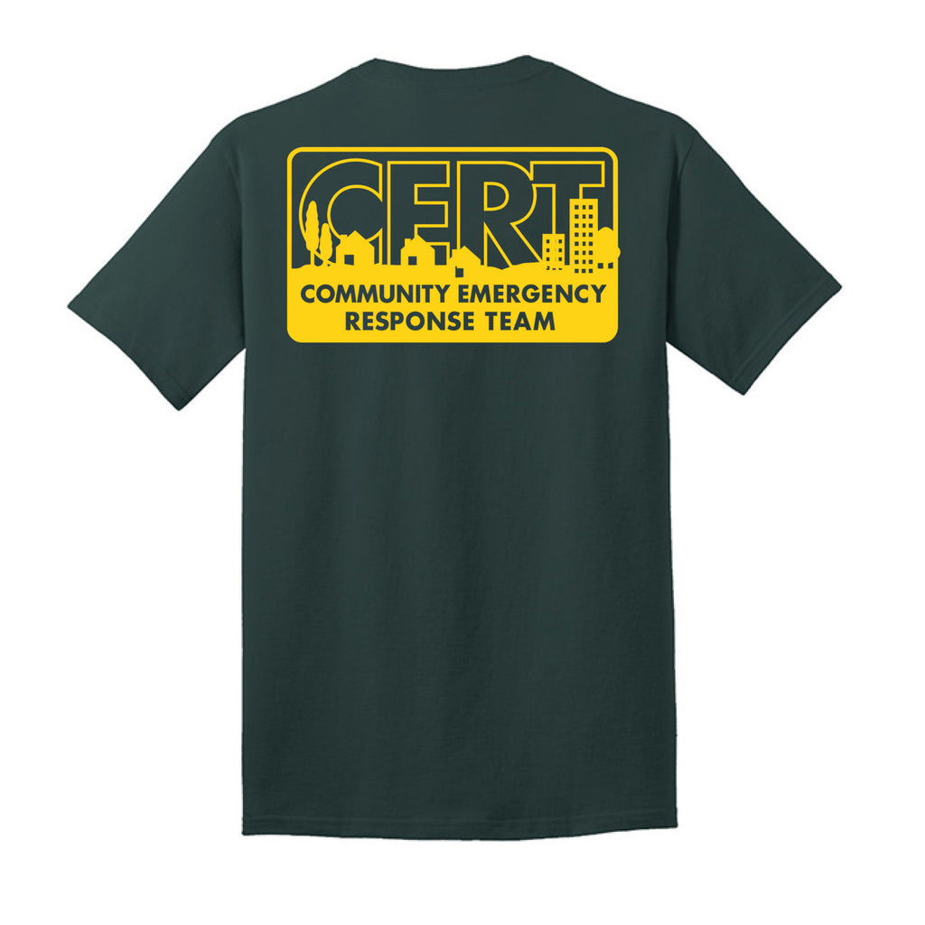 Dark Green - BACK