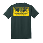 Dark Green - BACK