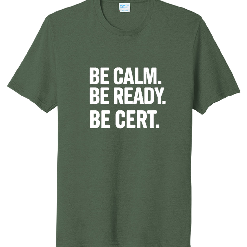 Forest Green Heather - PC330 - FRONT