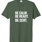 Forest Green Heather - PC330 - FRONT