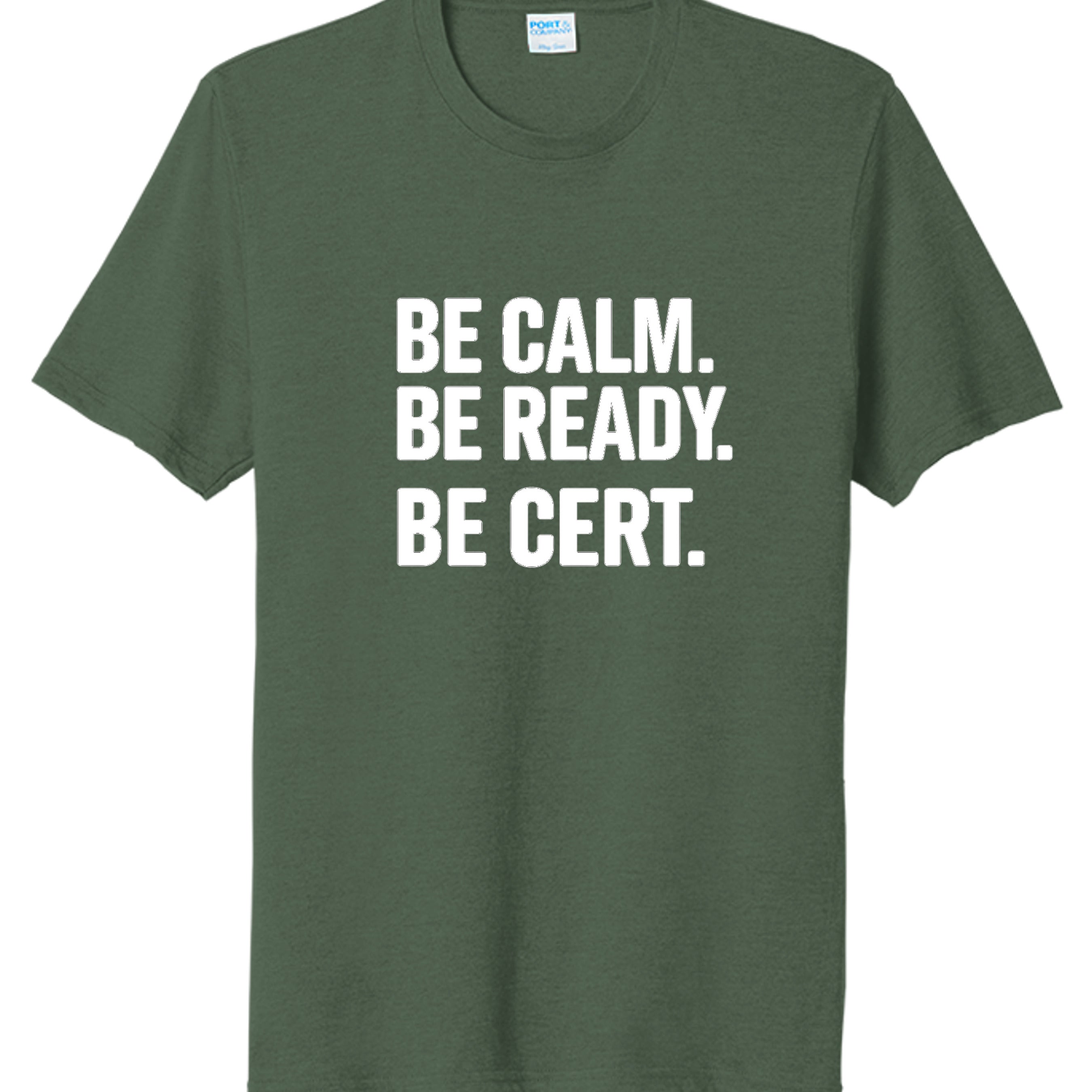 Forest Green Heather - PC330 - FRONT