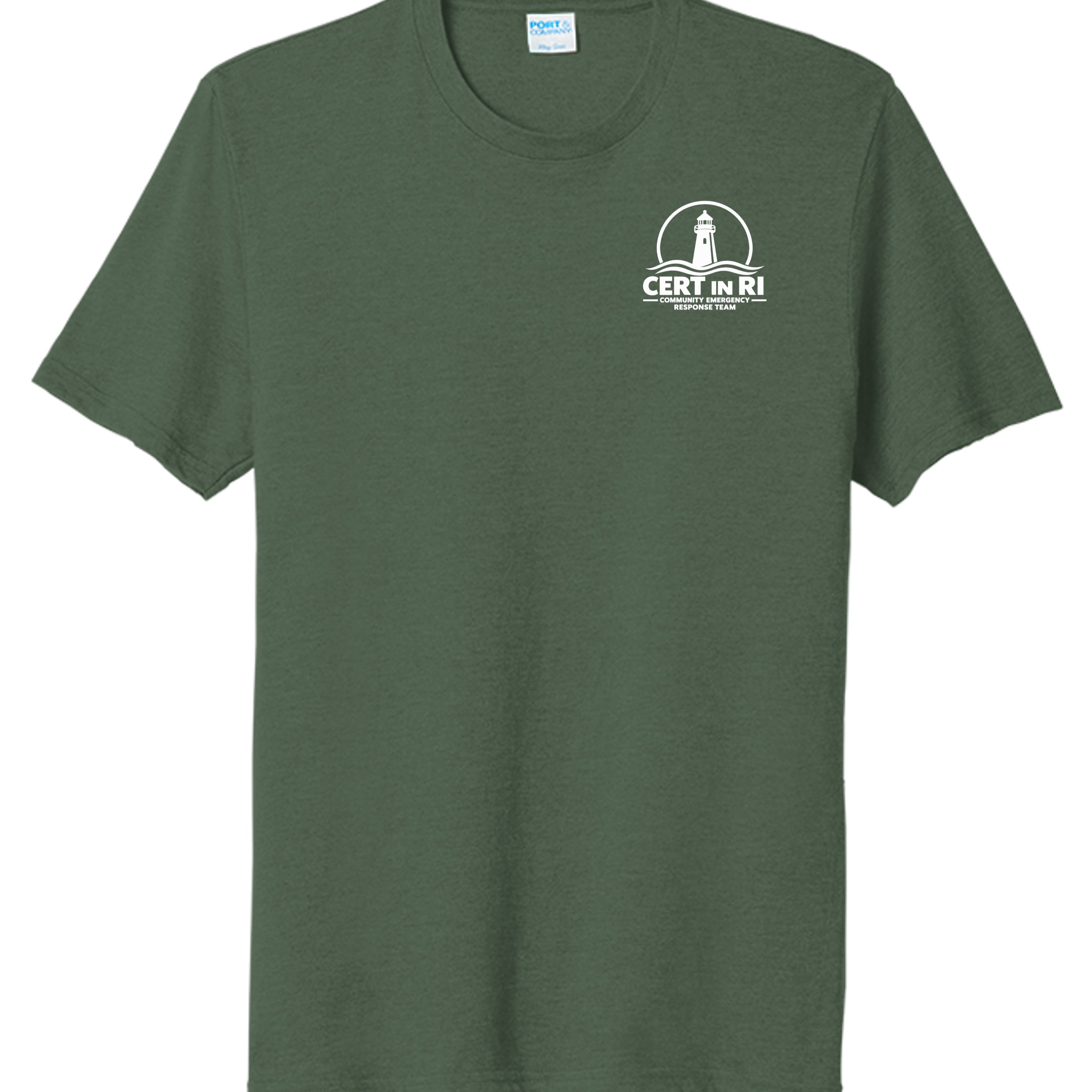Forest Green Heather - PC330 - FRONT