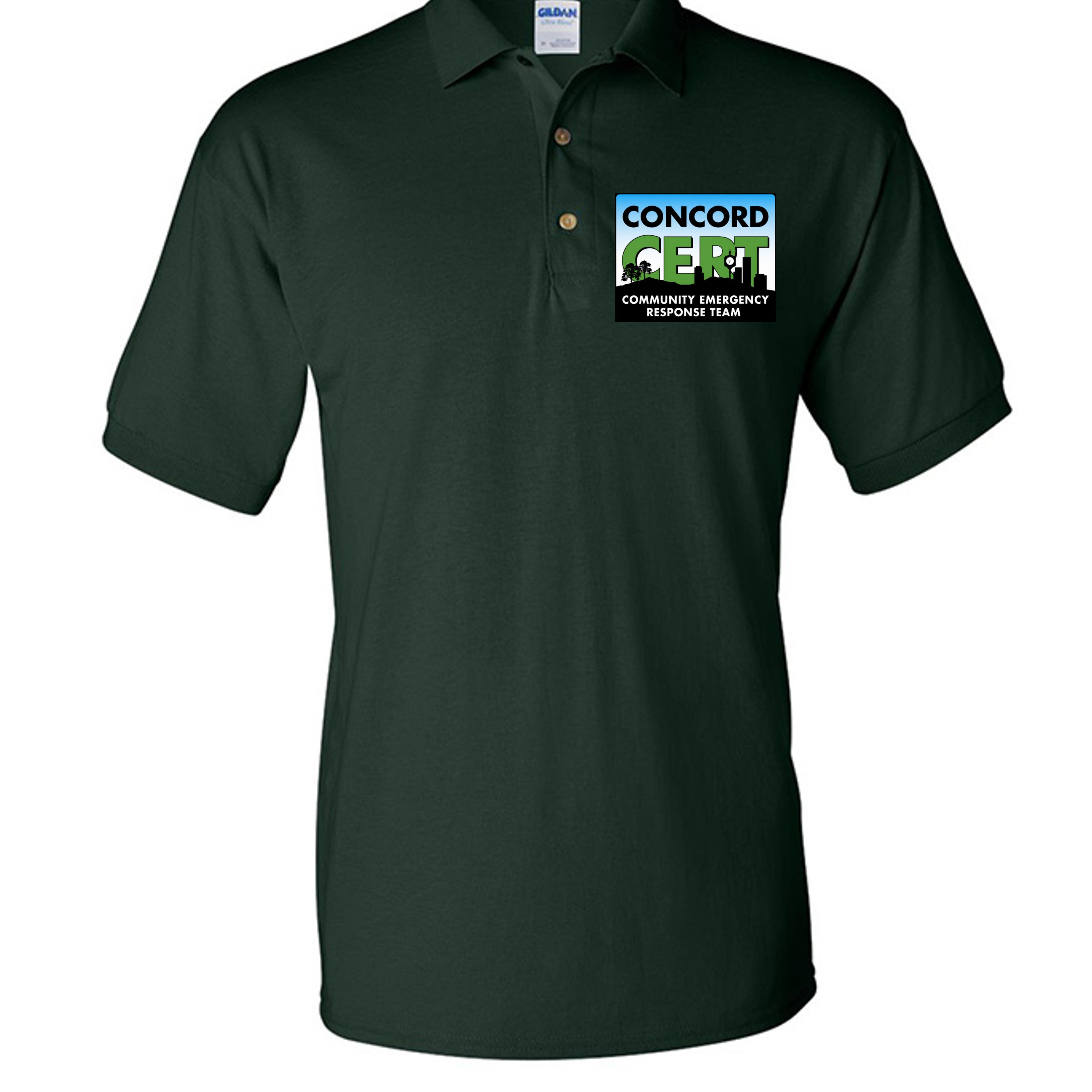 FOREST GREEN - G880 - FRONT
