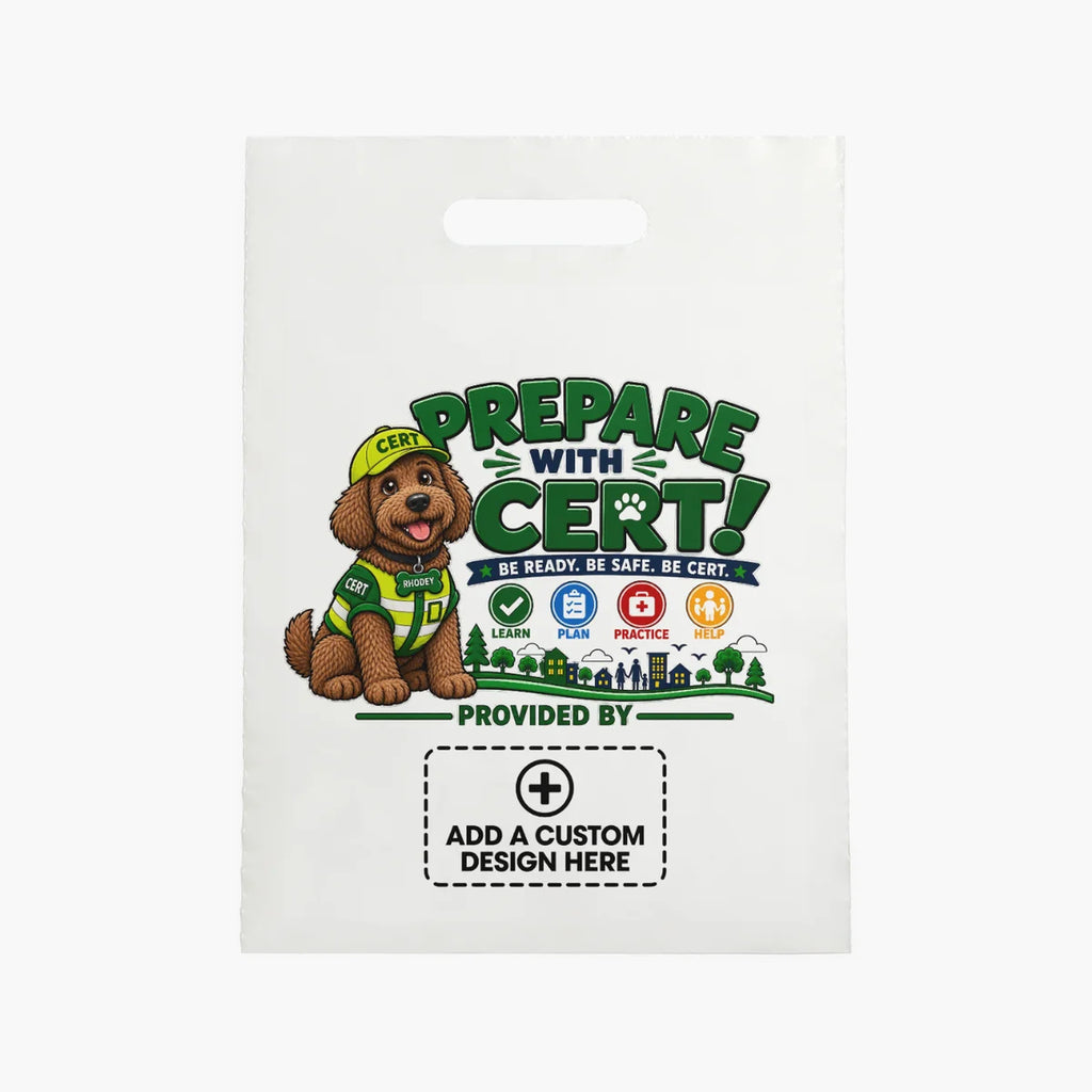 Custom Prepare with CERT Kits – 100 Pack
